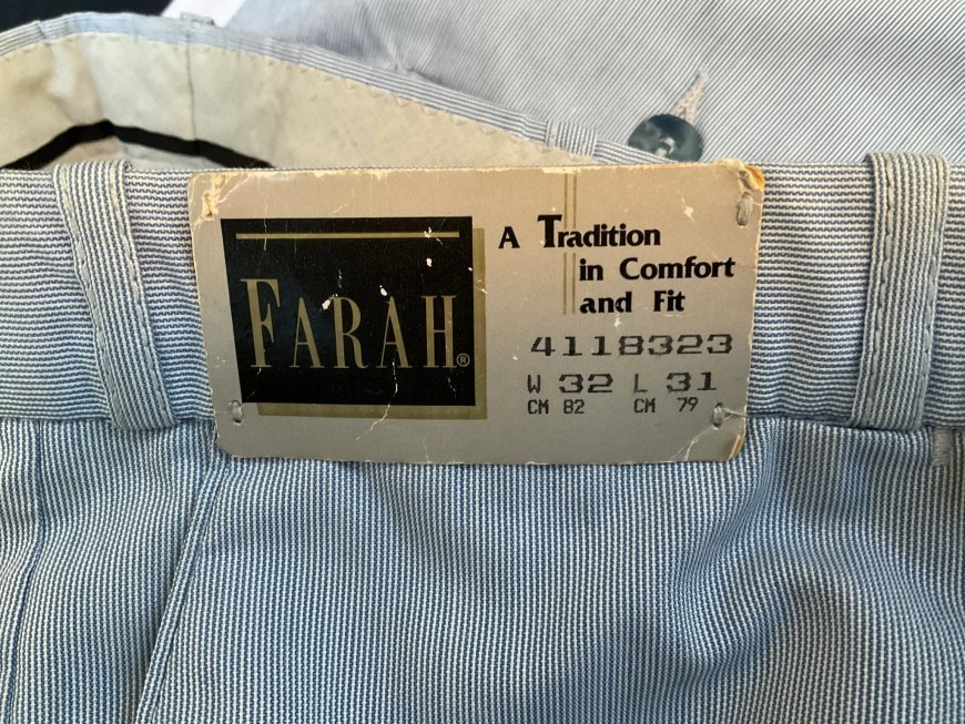 Farah clothing label