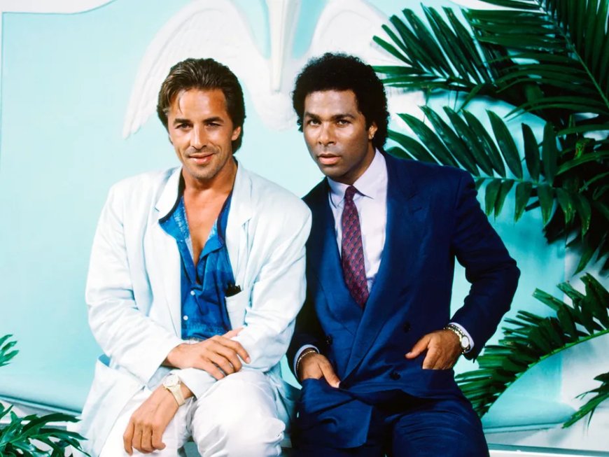 1980s Miami Vice