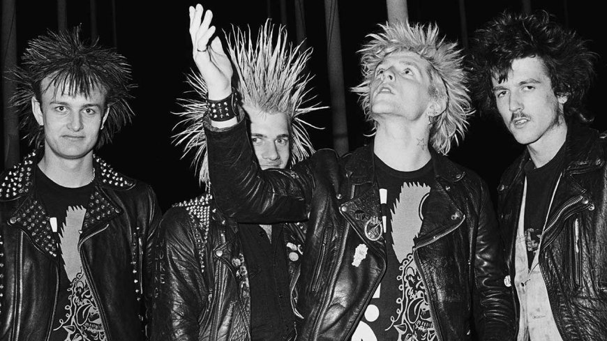 1980s punk group