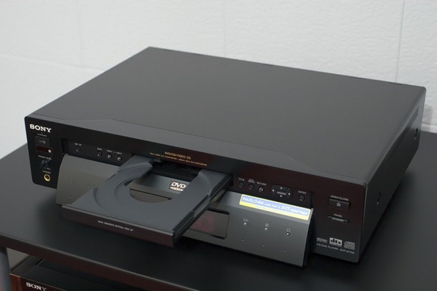 late 1990s Sony DVD player