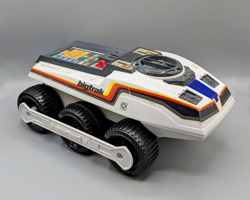 BigTrak Toy from the 1980s
