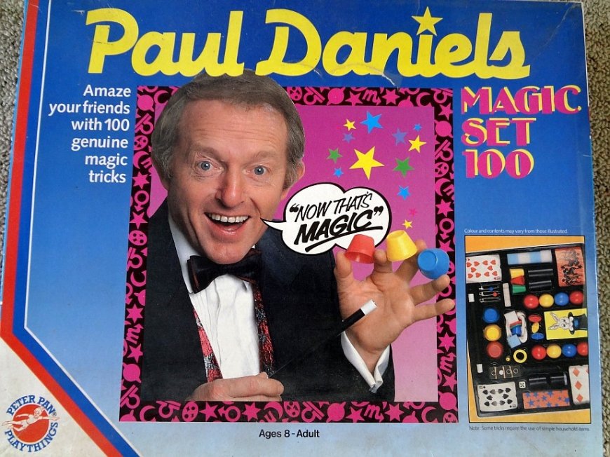 Paul Daniels Magic Set