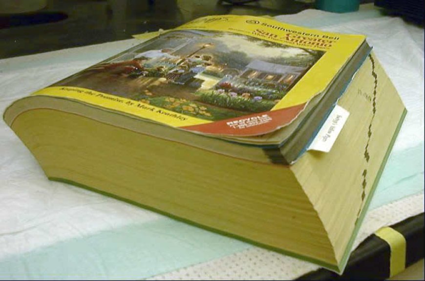 Yellow Pages Book