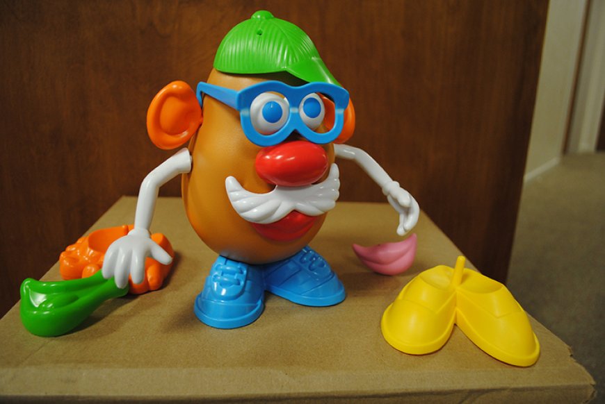 Mr. Potato Head from the early 80s