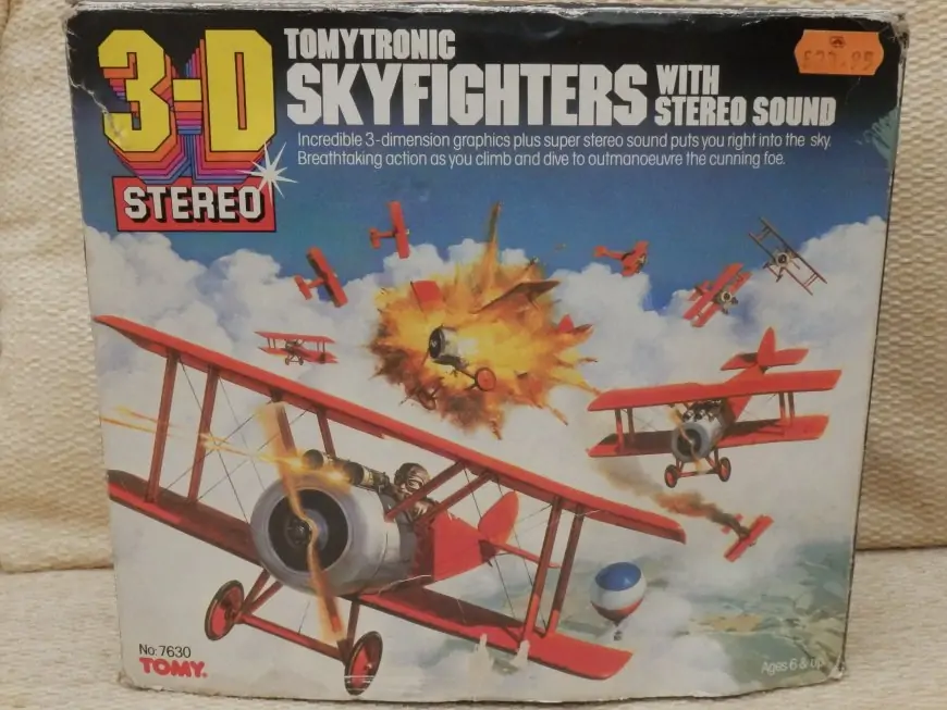 Tomytronic 3D Skyfighters box