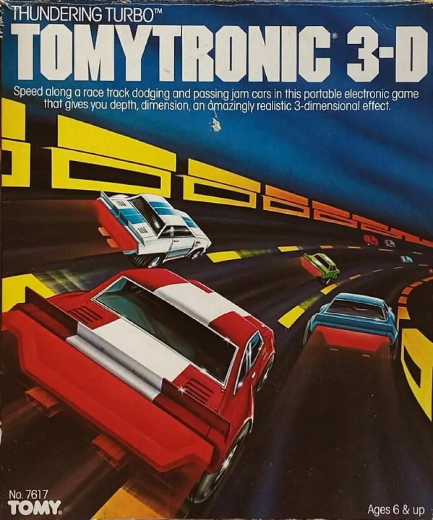Tomytronic 3D Thundering Turbo