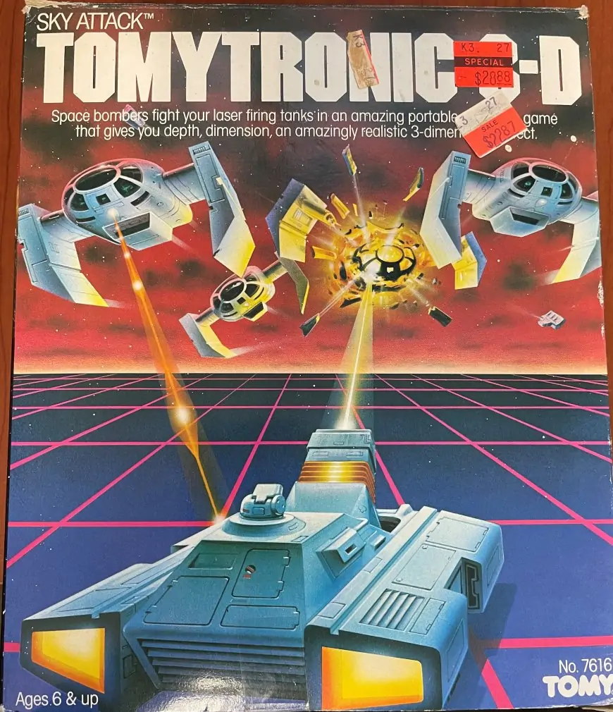 tomytronic Sky Attack in box