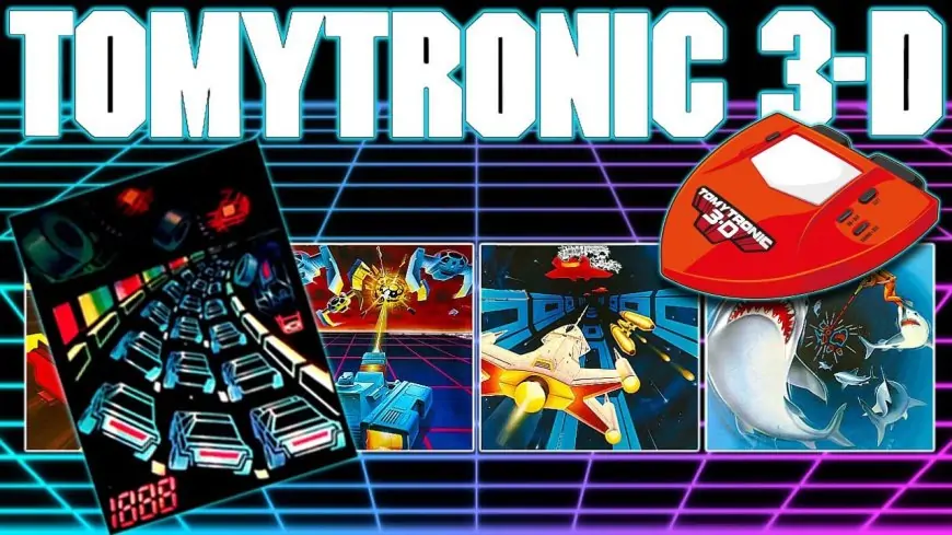 Tomytronic 3D Games– The Retro Video Gaming Revolution