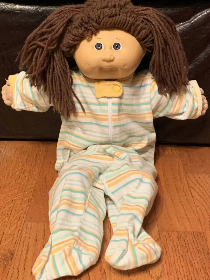 Original Hand-Stitched Little People doll