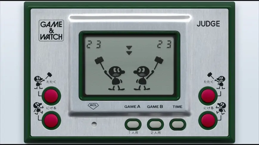 Judge - game and watch