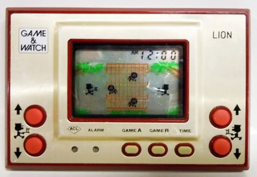 Lion 1981 from Game & Watch Gold
