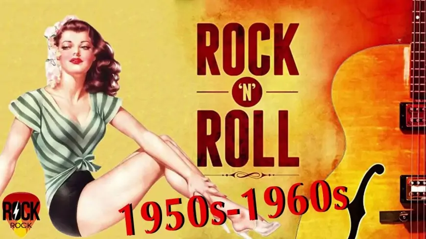 1950s Rock N Roll poster