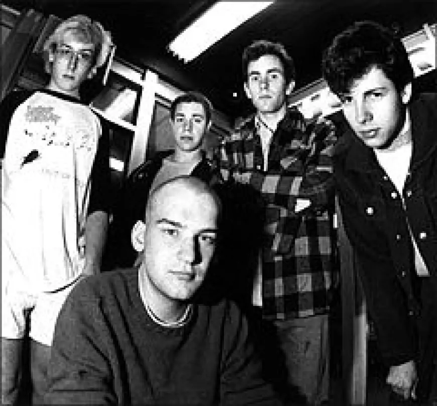 Minor Threat punk rock band 80s