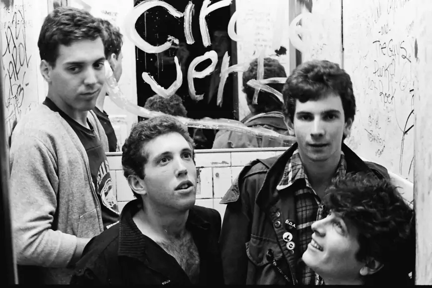Circle Jerks punk band from the 1980s