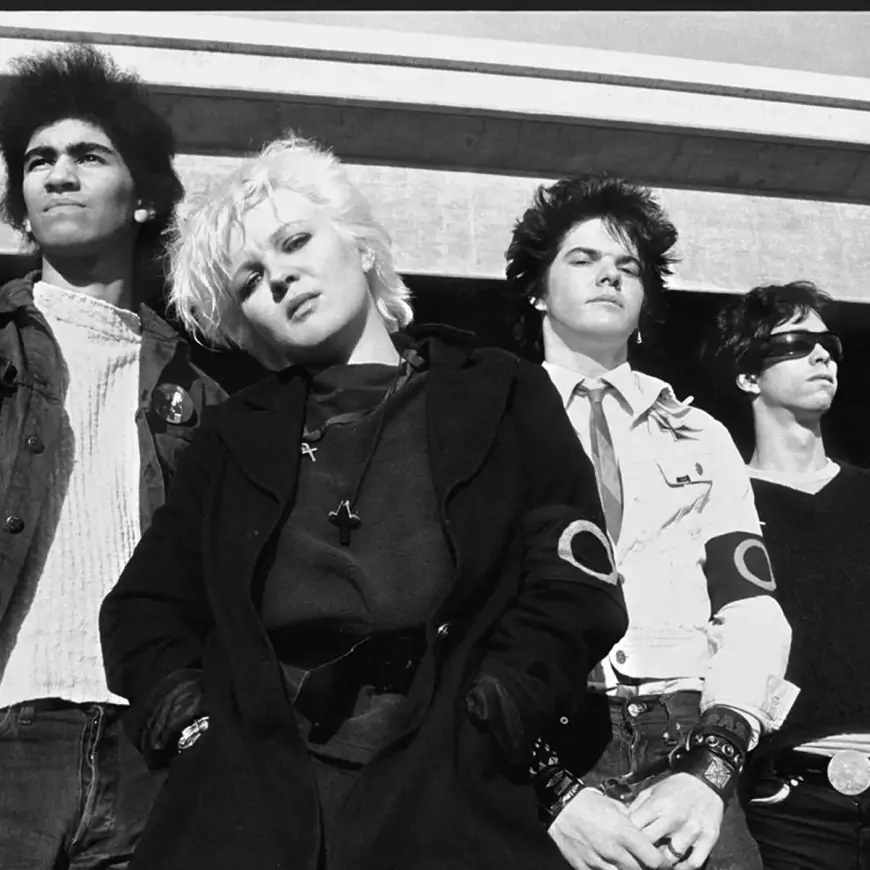 The Germs punk band