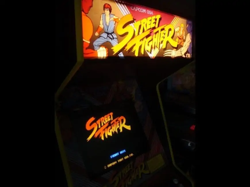 Acrade game:Street Fighter 1