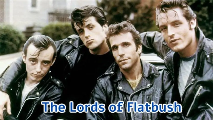 The Lords of Flatbush (1974) / Sylvester Stallone / Henry Winkler
