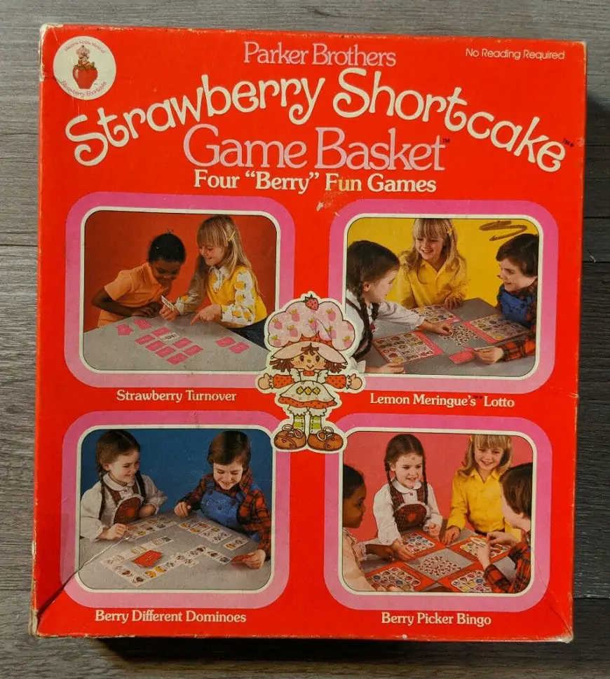 Strawberry Shortcake in box