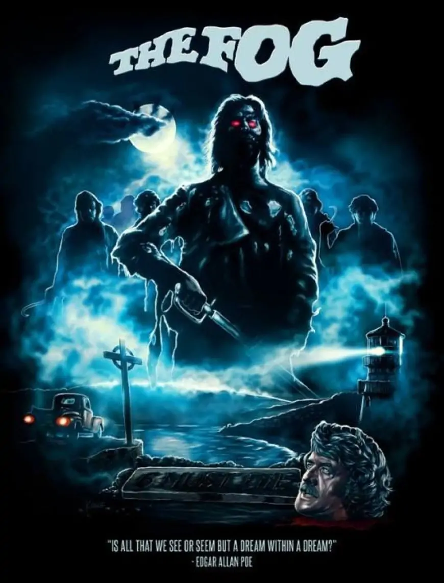 The Fog (1980) film cover