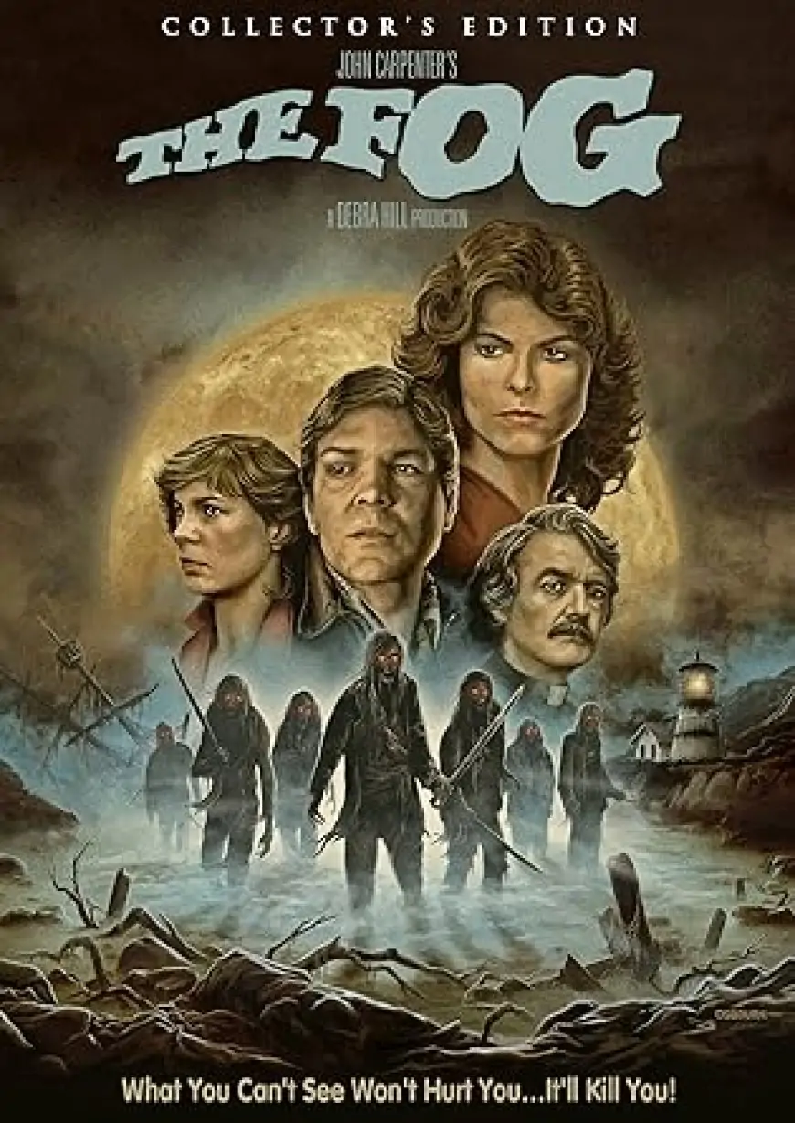 The Fog 1980: Collectors edition poster