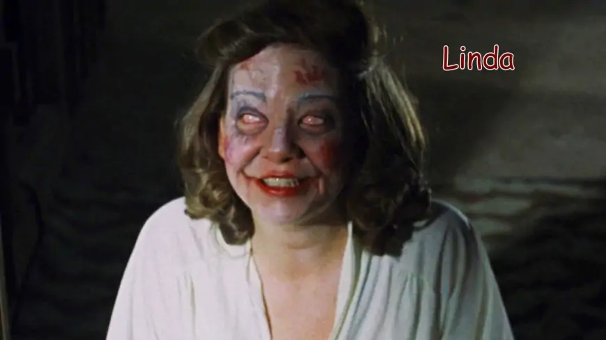 Linda turned in to zombie