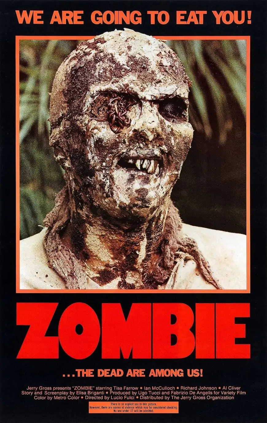 Zombie Flesh Eaters Video cover