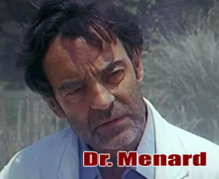 Zombie Flesh Eaters:Dr. Menard