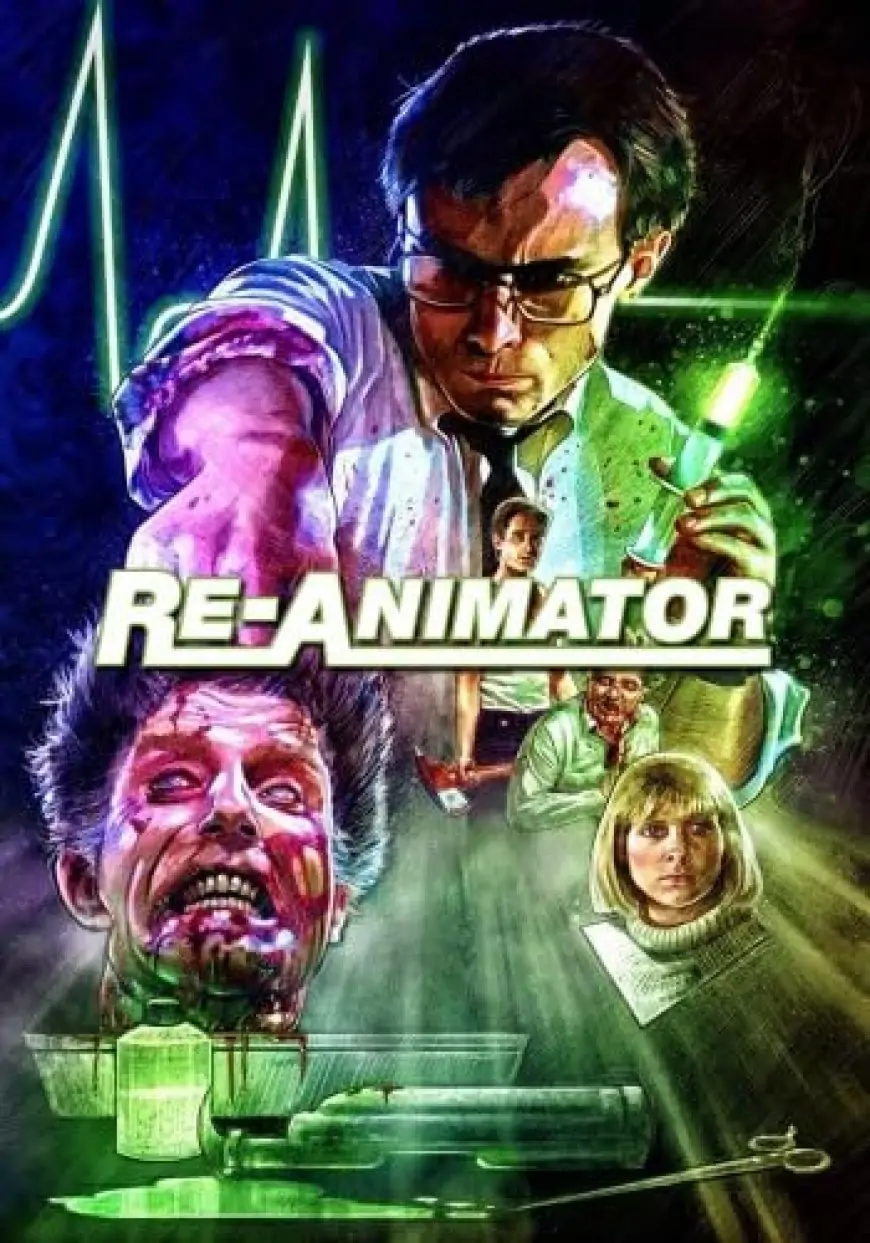 Re-Animator (1985) movie poster
