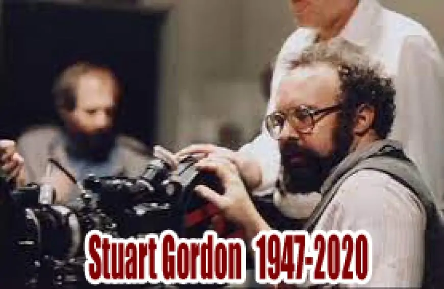 Stuart Gordon: Director of the Re-Animator