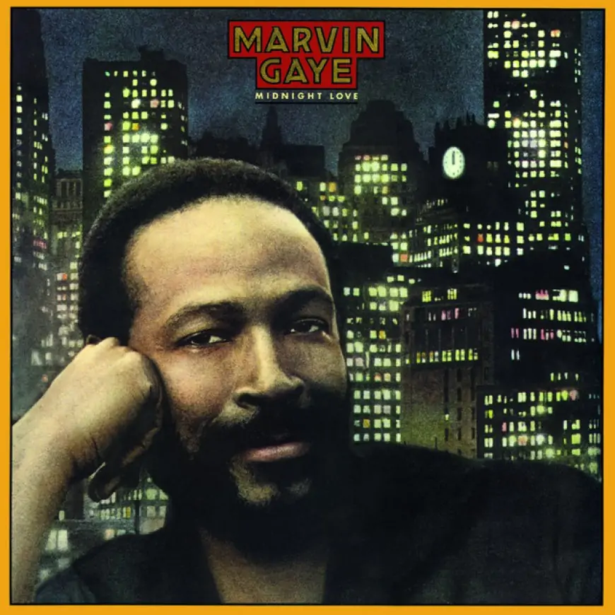 Marvin Gaye:Midnight Love single cover