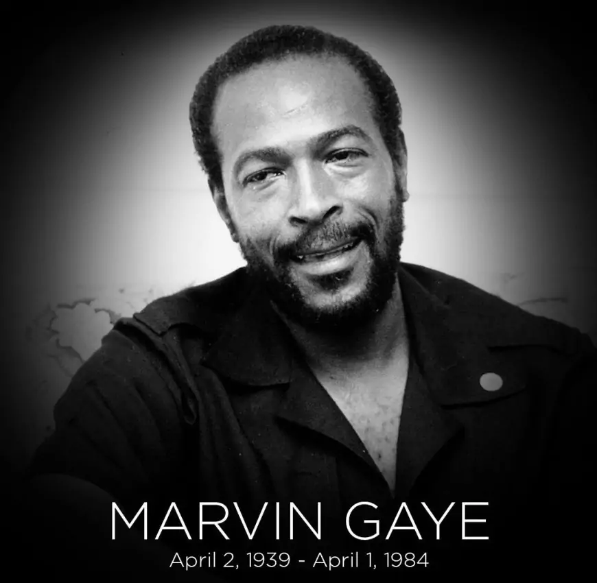 Remembering Marvin Gaye.