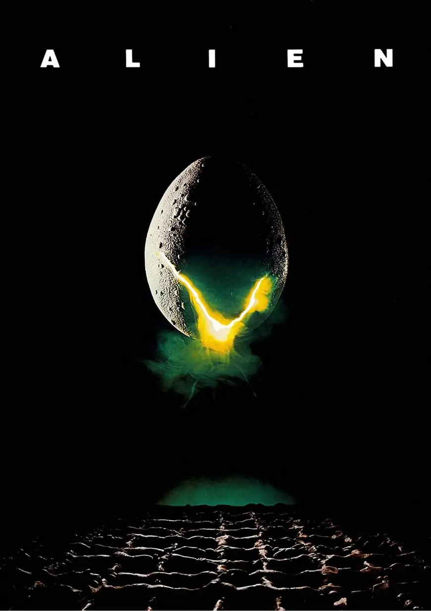 Alien 1979 movie poster/cover