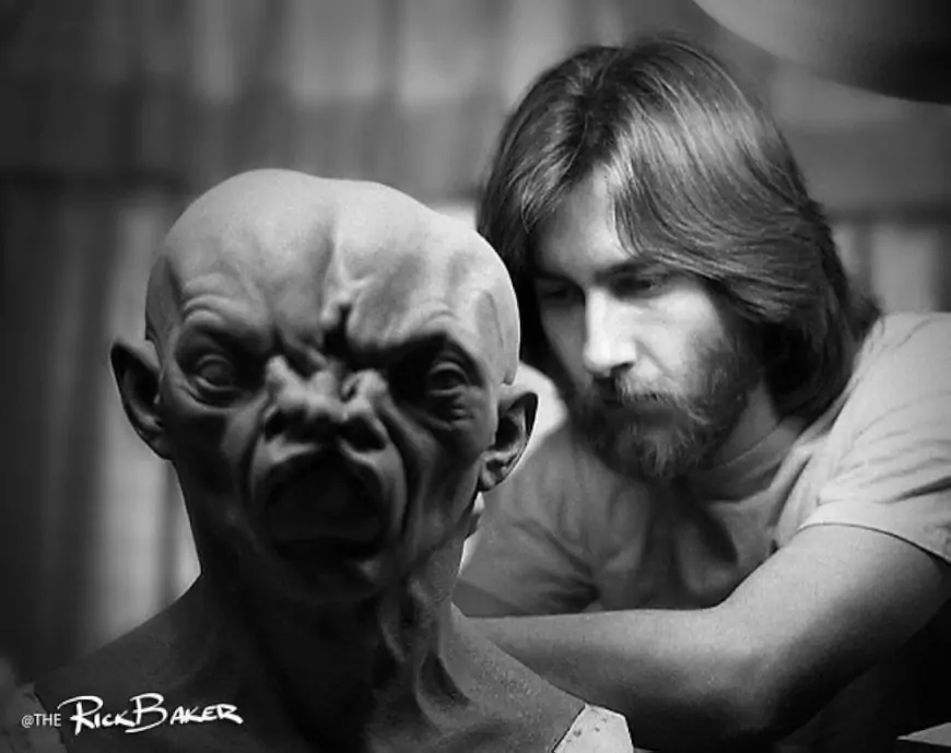 A 1980s Look at Special Effects Makeup Expert Rick Baker