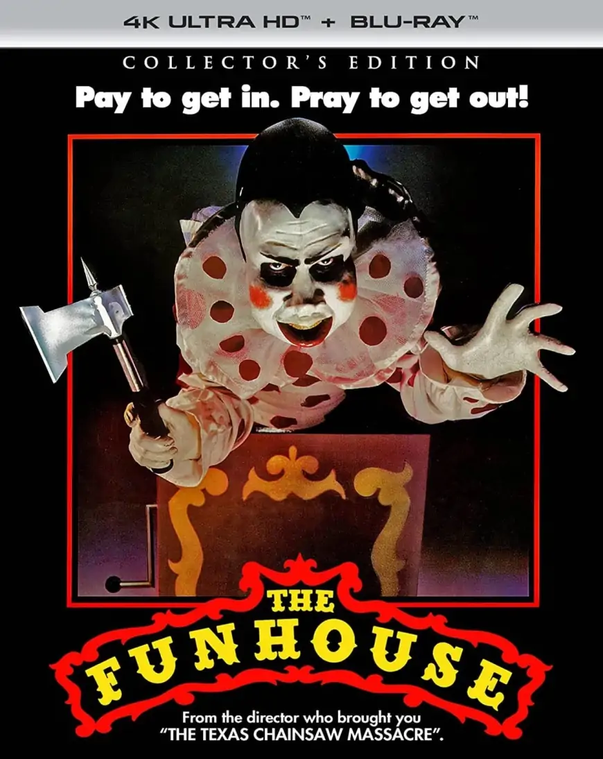 The Funhouse 1981 Bluray cover