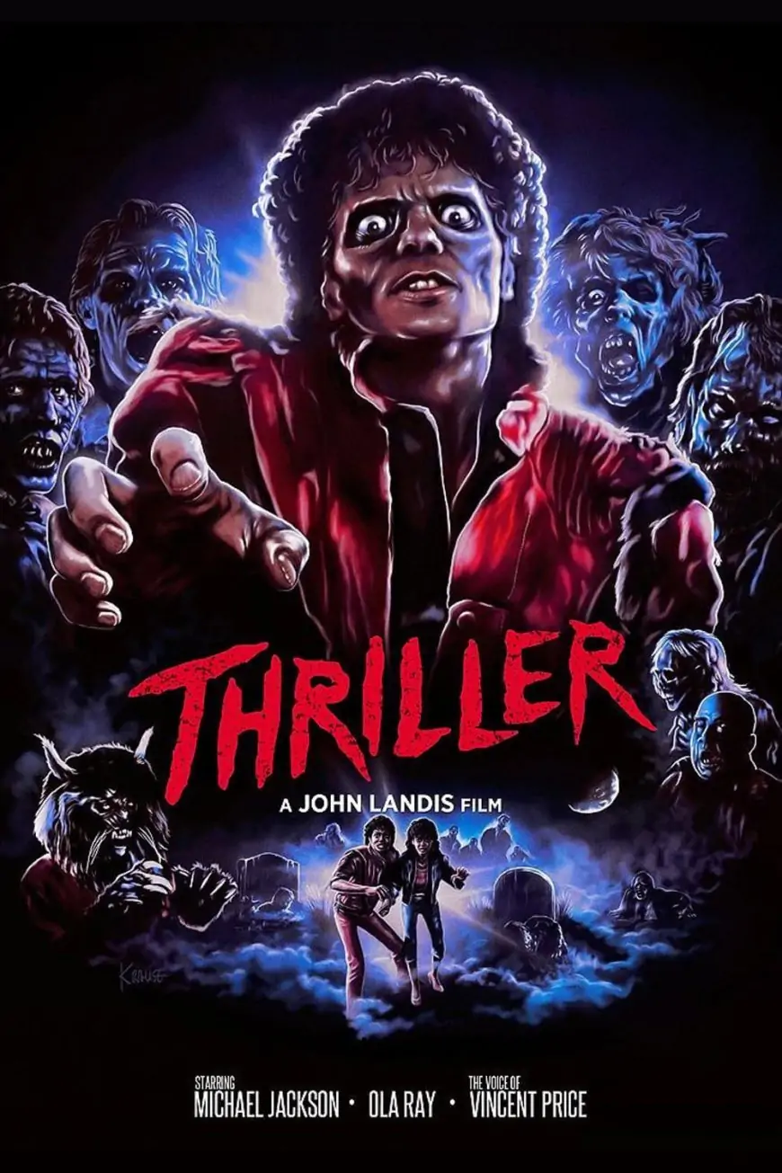 Thriller (1983) video cover