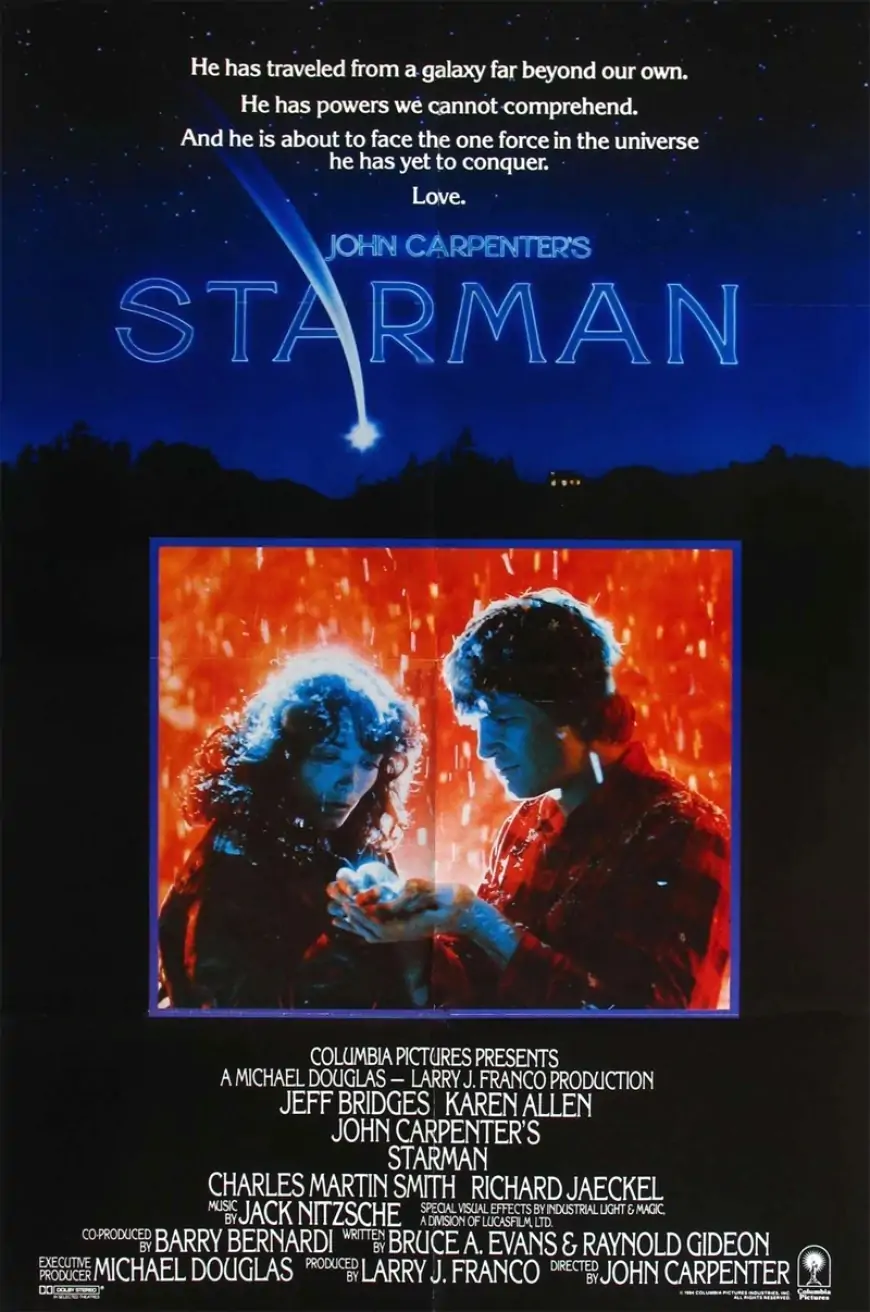 Starman (1984) film poster