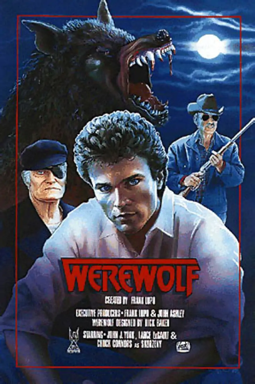 Werewolf (1987–1988) poster