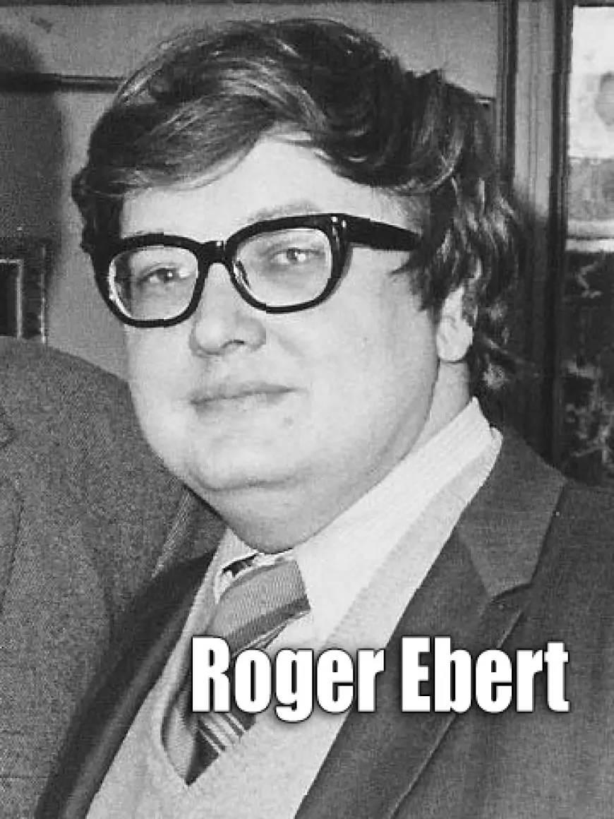 Roger Ebert, film critic