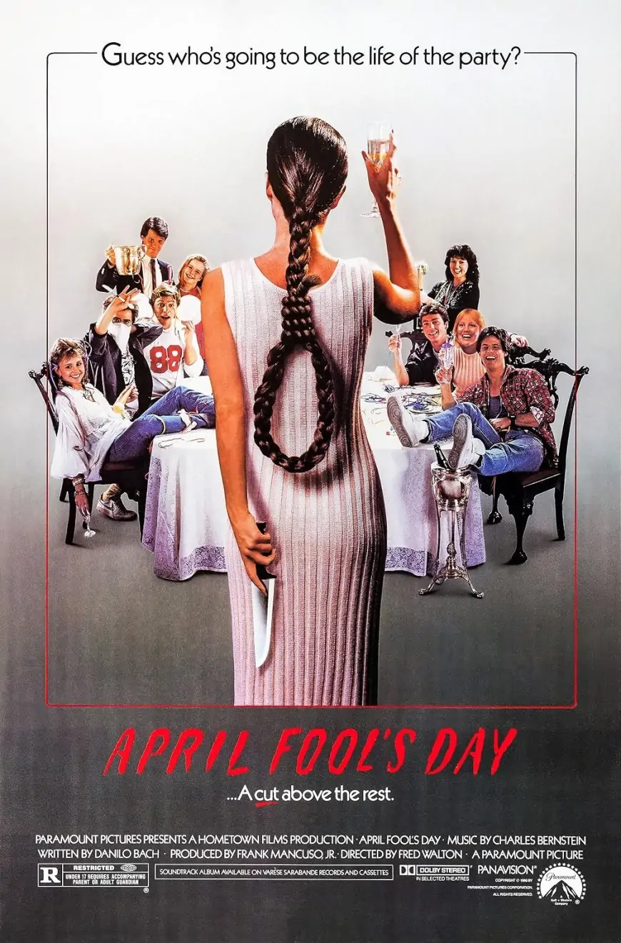 April Fool's Day (1986) film poster