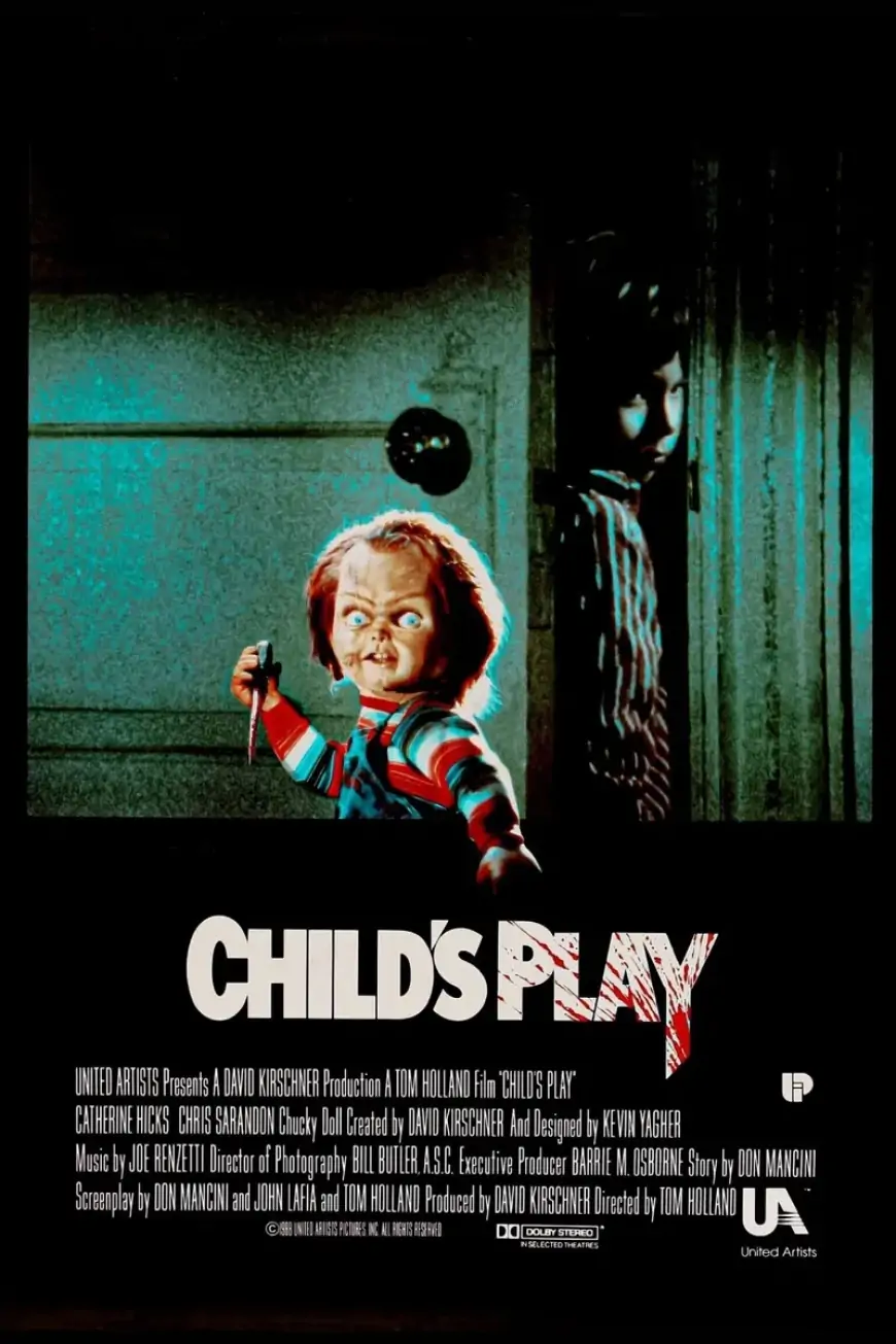 Child's Play (1988) film poster