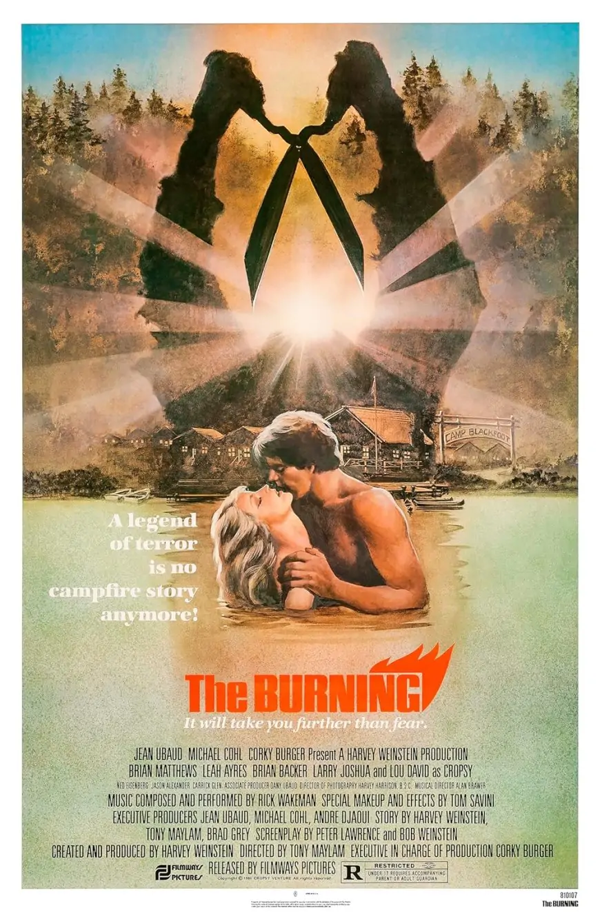 The Burning (1981) film poster