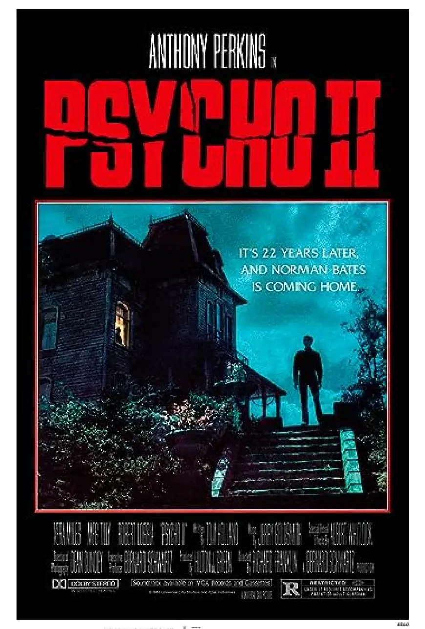 Psycho II (1983) film poster