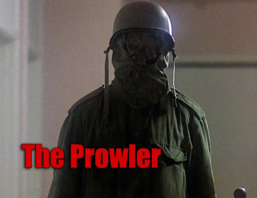 The killer: The Prowler