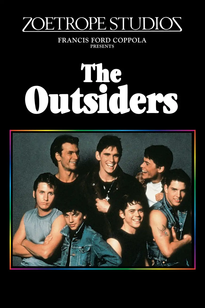 The Outsiders (1983) film poster