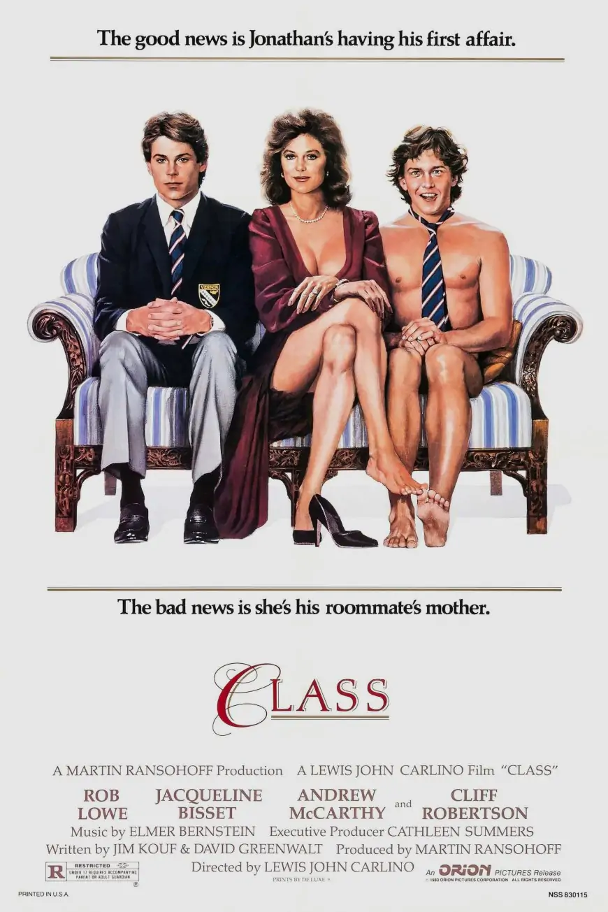 Class (1983) film cover