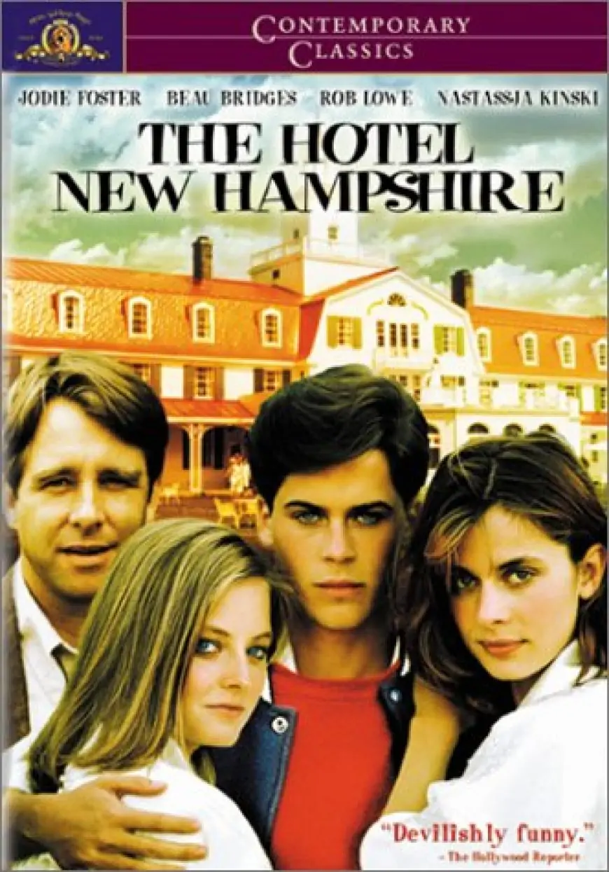 The Hotel New Hampshire (1984) movie cover