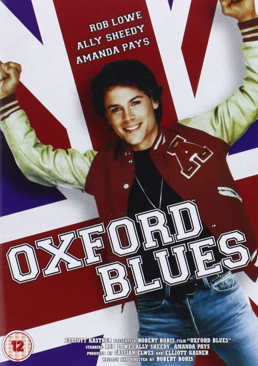 Oxford Blues (1984) film cover