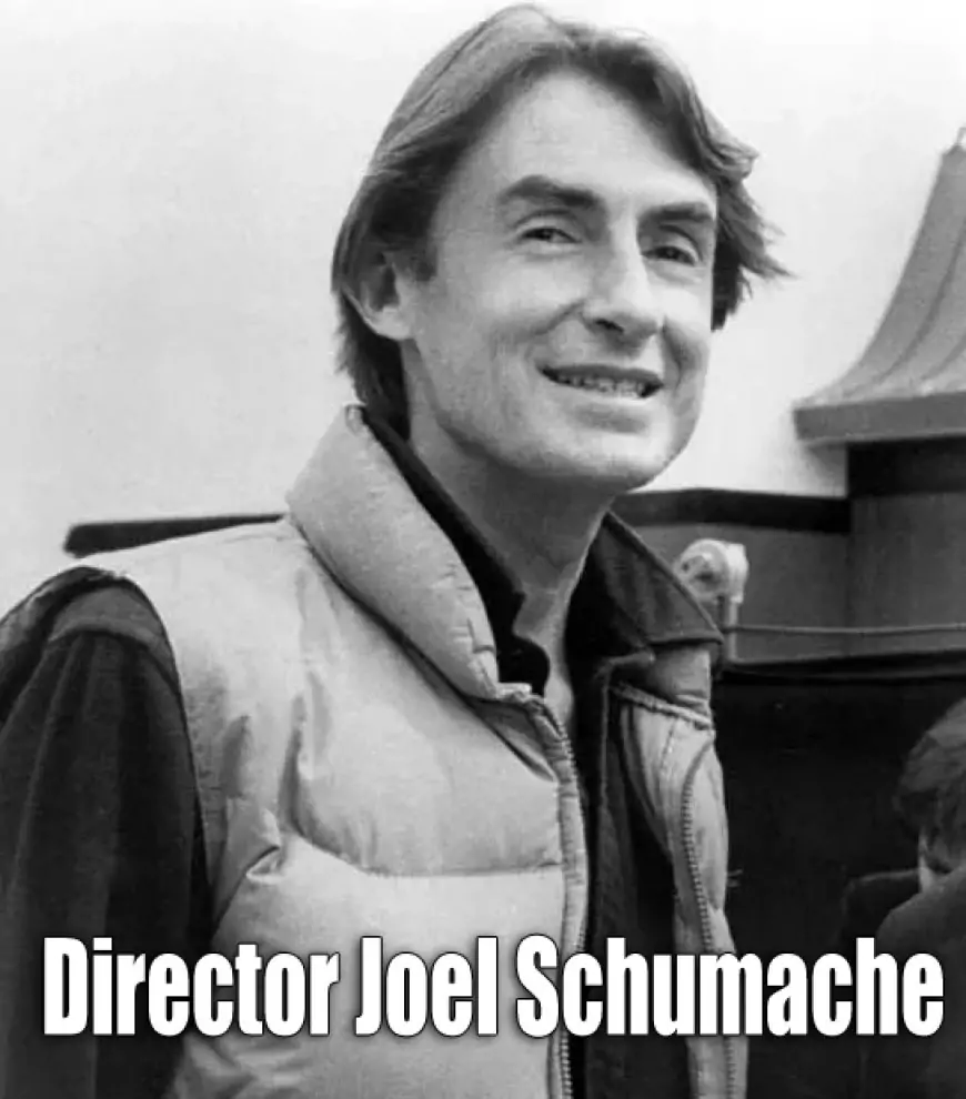 Director Joel Schumache