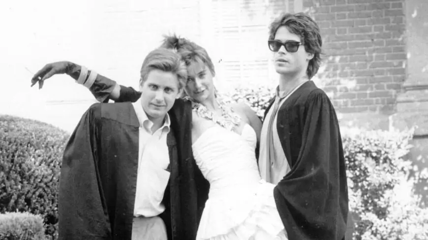 Kirby, Jules and Billy: St. Elmo's Fire