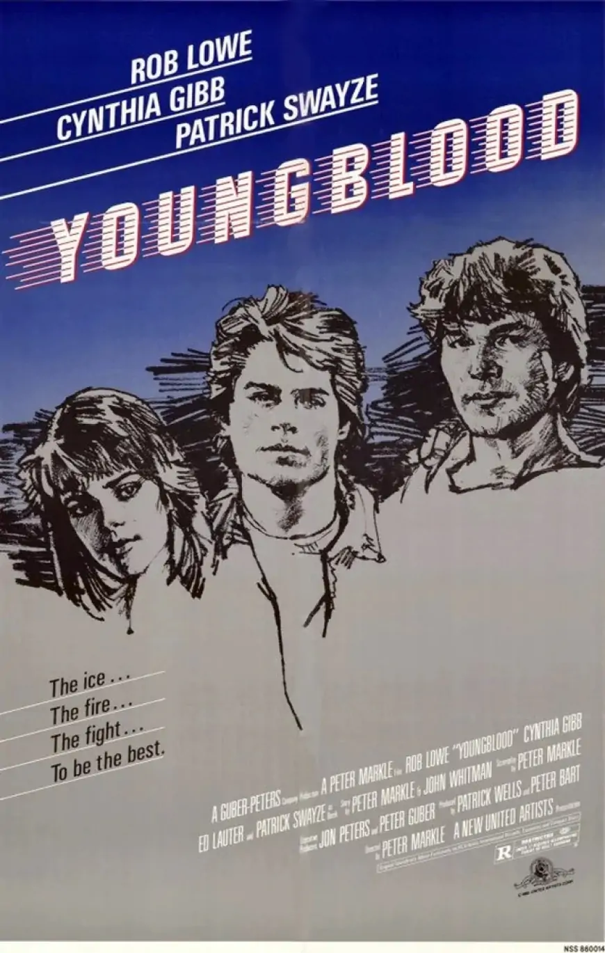Youngblood (1986 film) cover